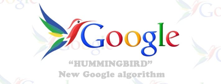 Google hummingbird algo