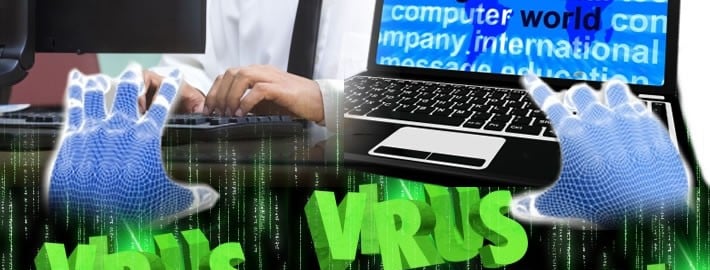 Outdated software attracts viruses