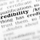 online credibility as text