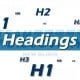 headings