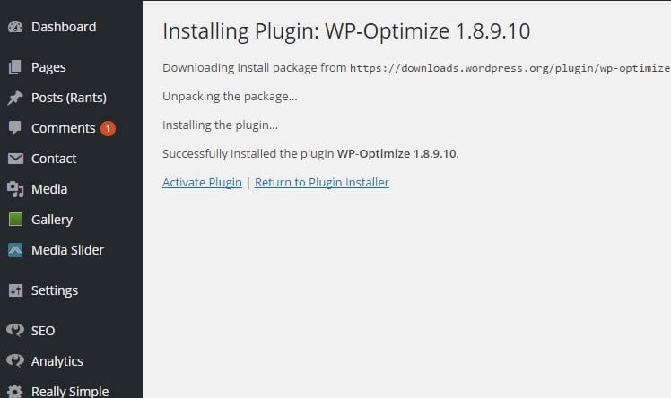 WP-Optimized-install