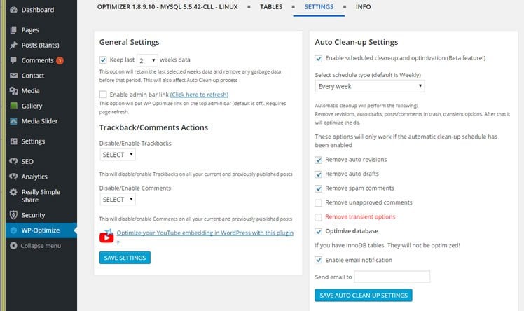 WP-Optimized-settings