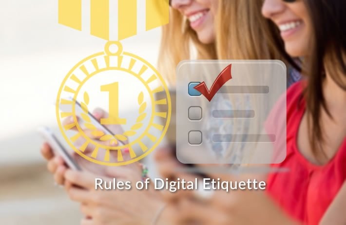 The Golden Rules Of Digital Etiquette - Team Discovery Ltd.