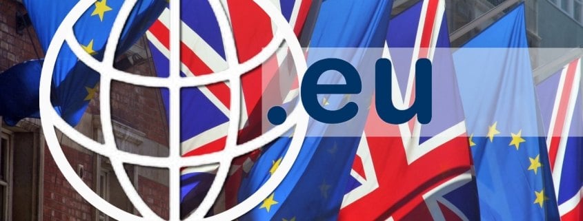 Brexit and eu domain